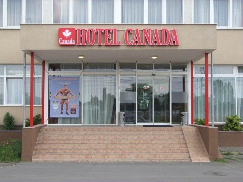 Canada Hotel Budapest Exterior photo